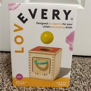 Lovevery Hide & Find Drop Box